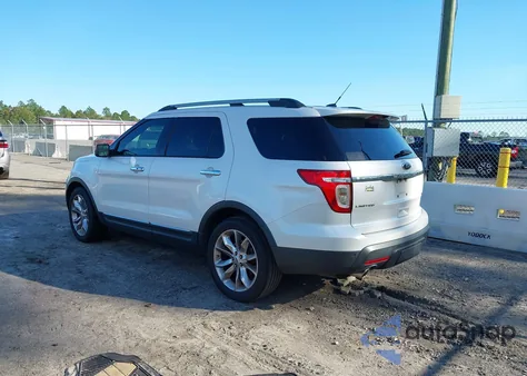 2013 Ford Explorer Limited из США, поврежденный, VIN 1FM5K7F81DGB03457